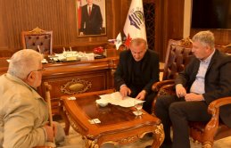 Başkan Sarıalioğlu'nun Halk Günü Mesaisi