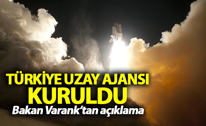 Türkiye Uzay Ajansı kuruldu - 20 yıllık rüya gerçek oldu