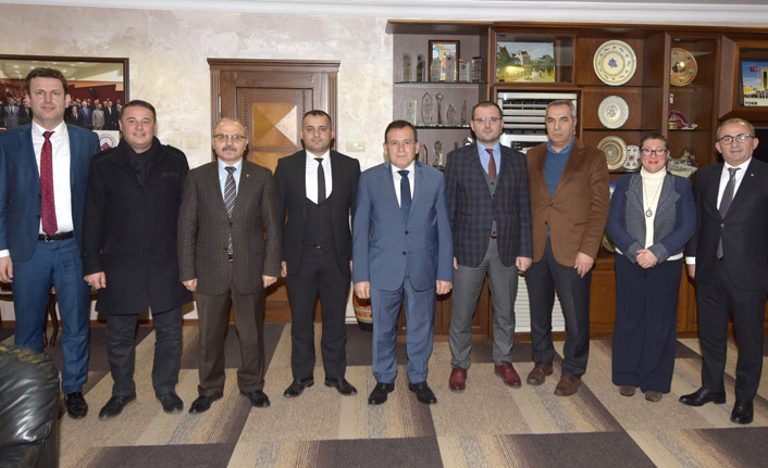 TTSO'da eğitim sektörünün sorunları görüşüldü