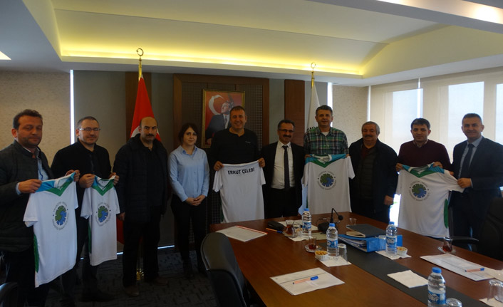 Arsin OSB'den Meslek lisesine tam destek