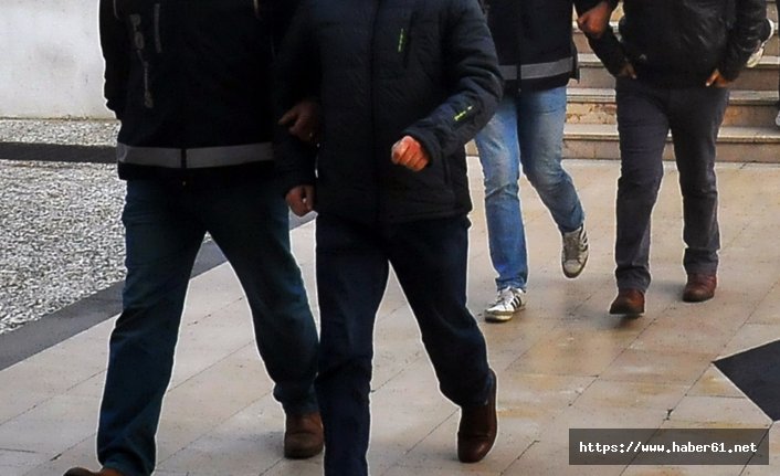 Trabzon dahil 9 ilde eş zamanlı FETÖ operasyonu