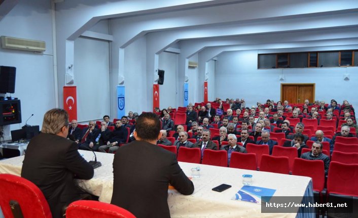 Trabzon'da okul müdürleri bilgilendirme toplantısı yapıldı