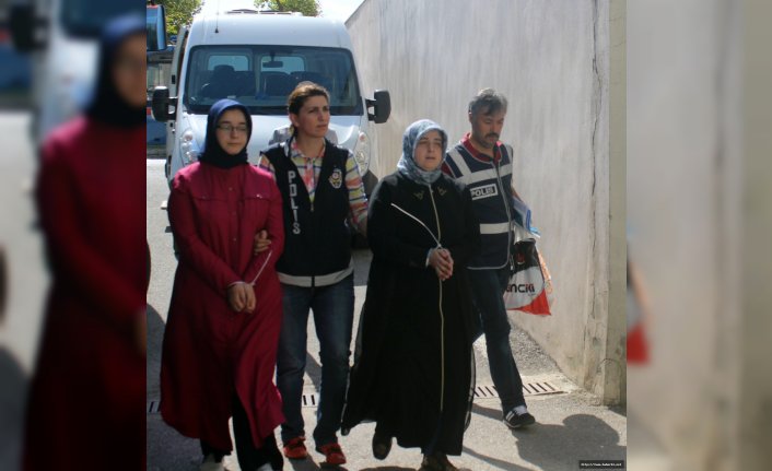 Adil Öksüz'ün baldızına hapis cezası