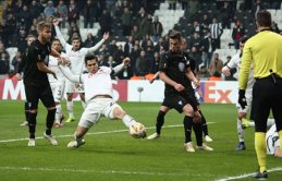 Beşiktaş kupadan elendi!