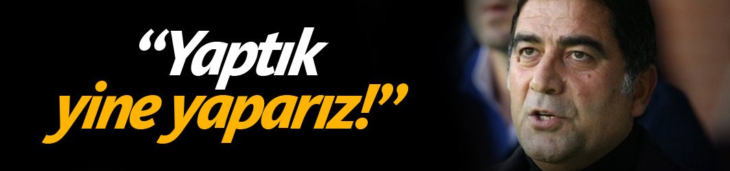 Trabzonspor'da Karaman futbolcularını motive ediyor