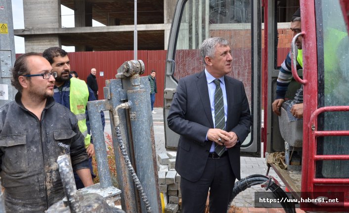 Sarıalioğlu'ndan doğalgaz denetimi