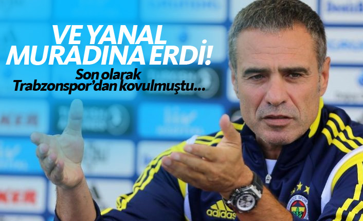 Ersun Yanal muradına erdi!