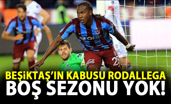Rodallega'nın Beşiktaşı boş geçtiği sezon yok!