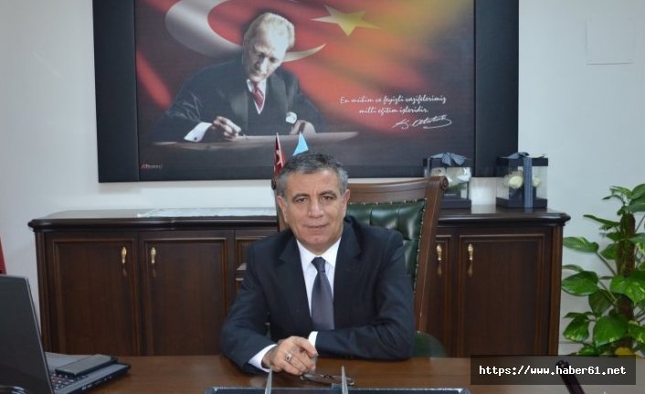Rize Milli Eğitim Müdürü Yaşar Koçak görevine başladı