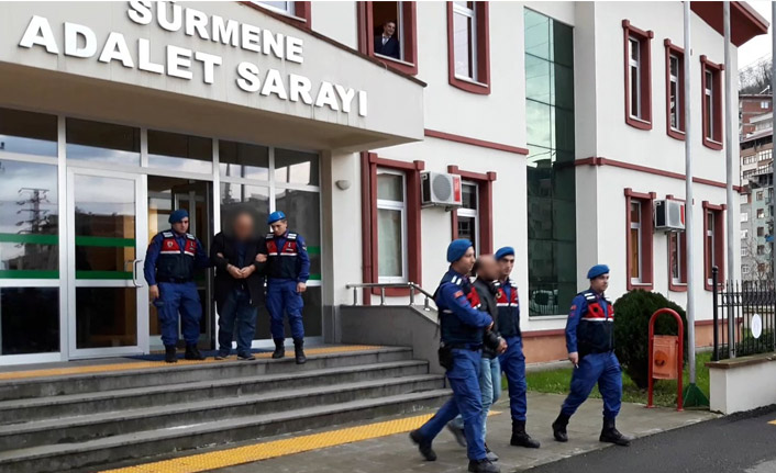 Trabzon’da silah kaçakçılarına darbe