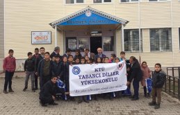 KTÜ'den Adıyaman'a yardım