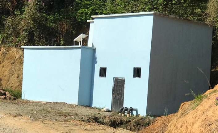 Çayırbağı'na içme suyu için yatırım