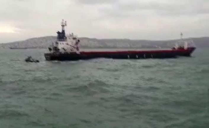 Yük gemisinde patlama: 6 yaralı