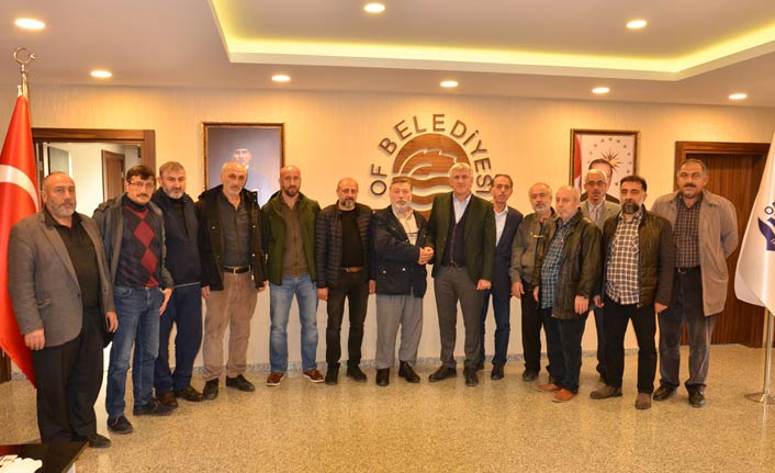 Çamlıtepe'den Başkan Sarıalioğlu'na ziyaret