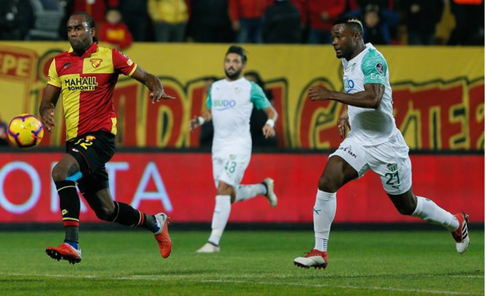 Göztepe evinde berabere