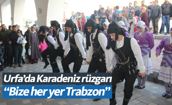 Urfa'da Karadeniz rüzgarı