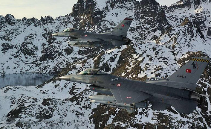 Bakanlıktan Hava harekatı açıklaması - 10 terörist...