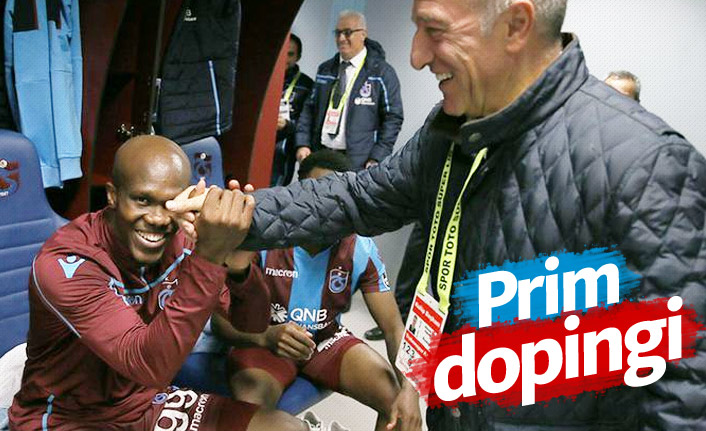 Trabzonspor'da Beşiktaş maçına prim dopingi