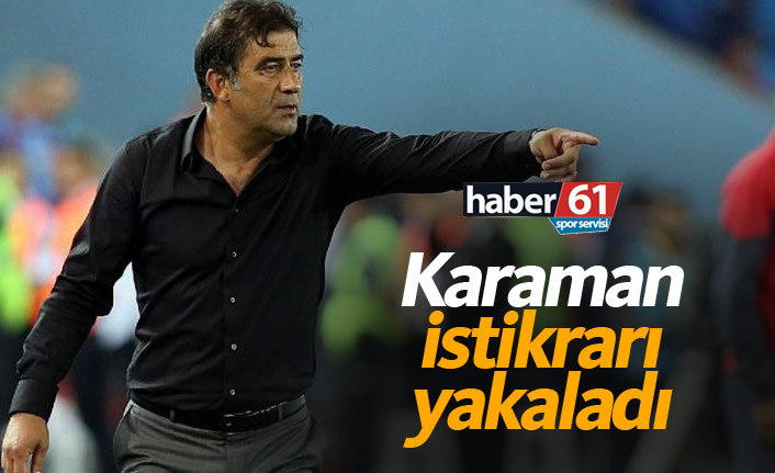 Karaman kadrosundan vazgeçmedi
