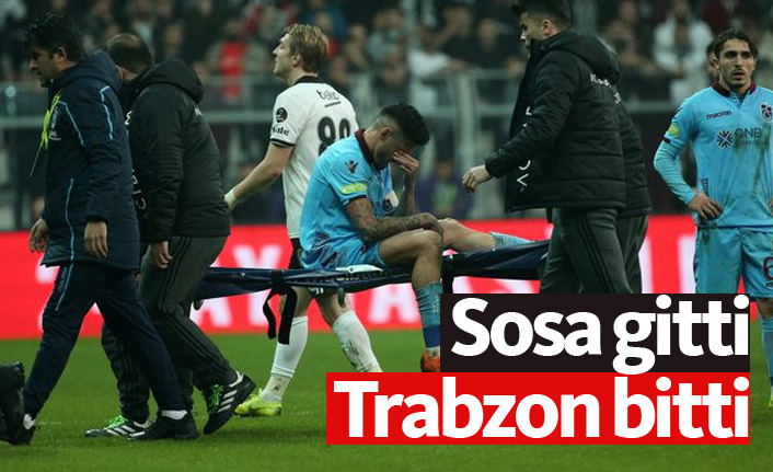 Sosa'nın sakatlığı planları bozdu