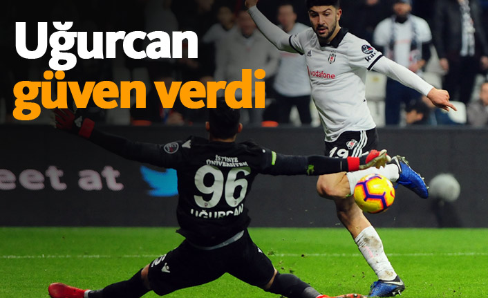 Uğurcan Çakır kalesinde güven verdi