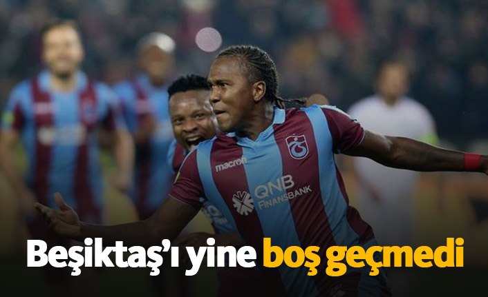 Rodallega Beşiktaş'ı yine boş geçmedi