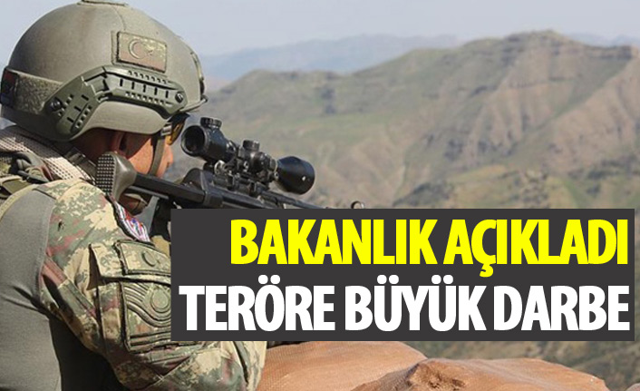 23 terörist etkisiz hale getirildi