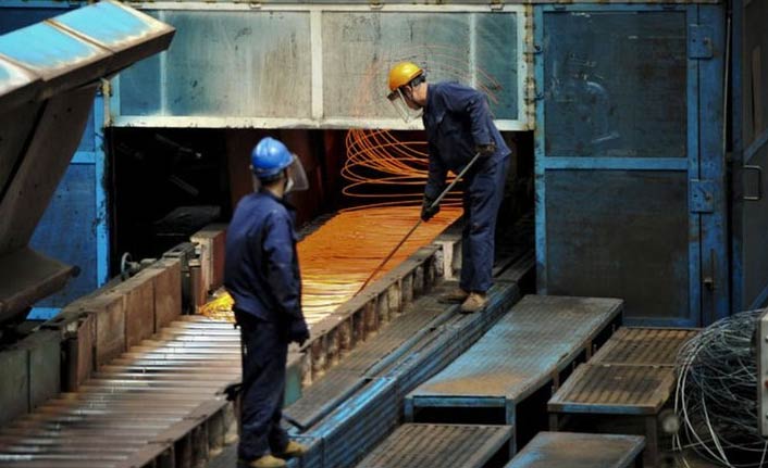 Sanayi üretimi ekimde yüzde 1.9 düştü