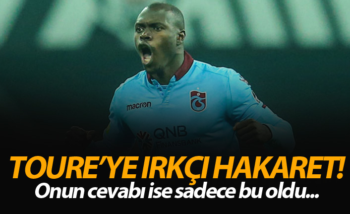 Beşiktaşlı taraftardan Toure'ye ırkçılık!