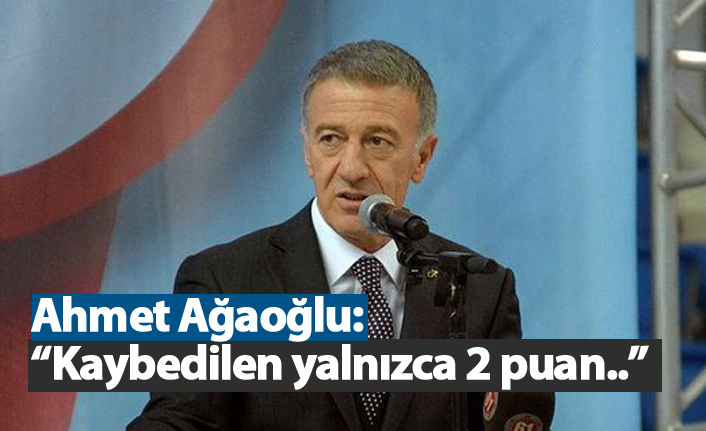 Ağaoğlu’ndan Beşiktaş Maçı Sonrası Mesaj: “Yola Aynı İnançla Devam”
