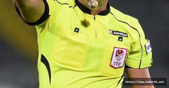 Trabzonspor - Sivas Belediyespor maçını o yönetecek