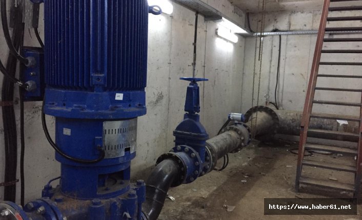 Büyükşehir Belediyesi elektrik üretimine başladı