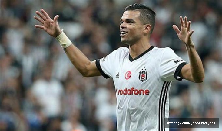 Pepe, Beşiktaş'tan ayrıldı!
