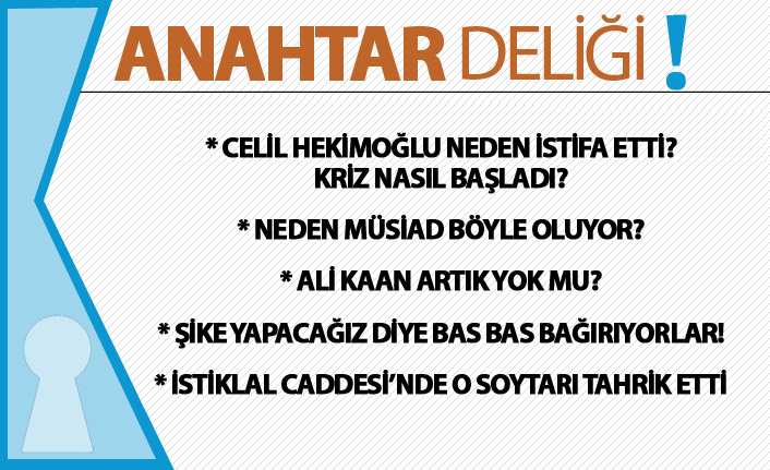 Anahtar Deliği : Celil Hekimoğlu neden istifa etti? MÜSİAD Trabzon’da kriz büyüyor