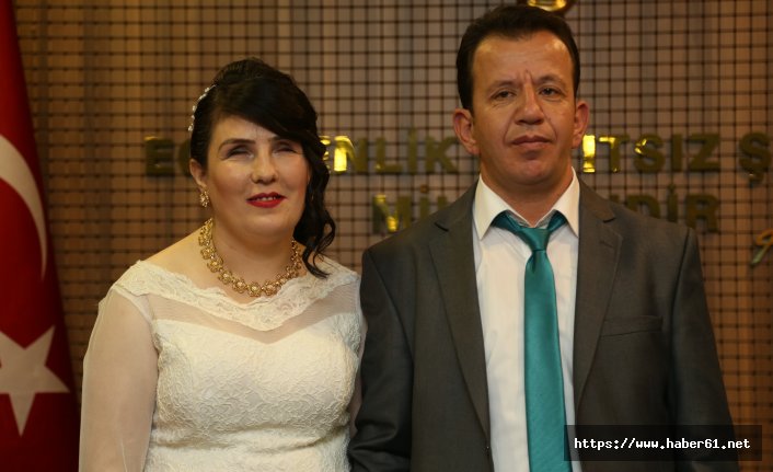 Sürpriz teklif evlilikle sonuçlandı