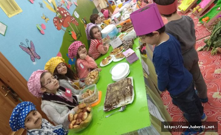 Yerli Malı sergisine Elif Nevval damga vurdu