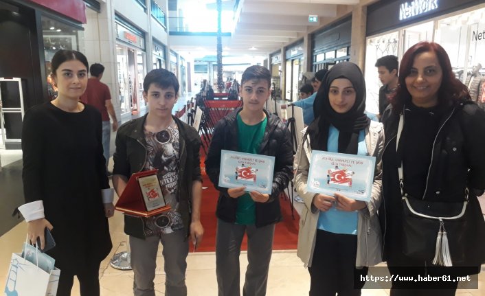 Yerli malı haftası etkinliklerle kutlandı