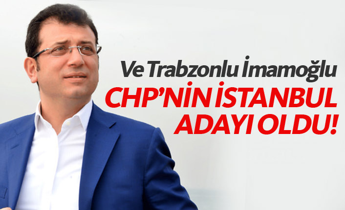 CHP'nin Ankara ve İstanbul adayları belli oldu