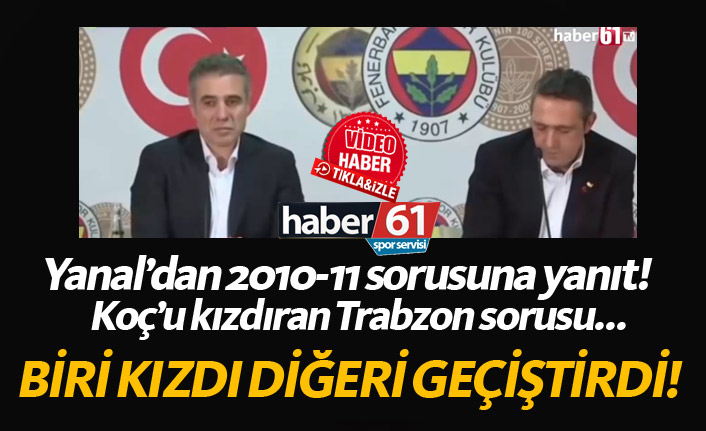 Ersun Yanal ve Ali Koç'tan 3 temmuz sorularına yanıt!