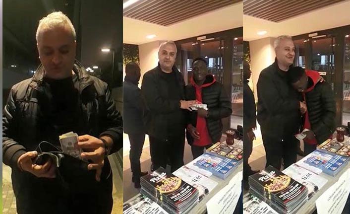 Tam 12 bin 400 dolar... Kuruşuna kadar teslim etti