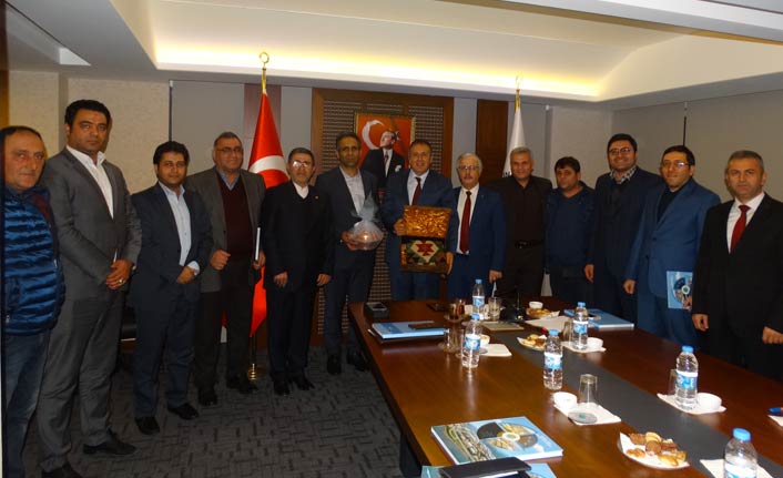 Arsin OSB’ye 100 Hektarlık Arazi