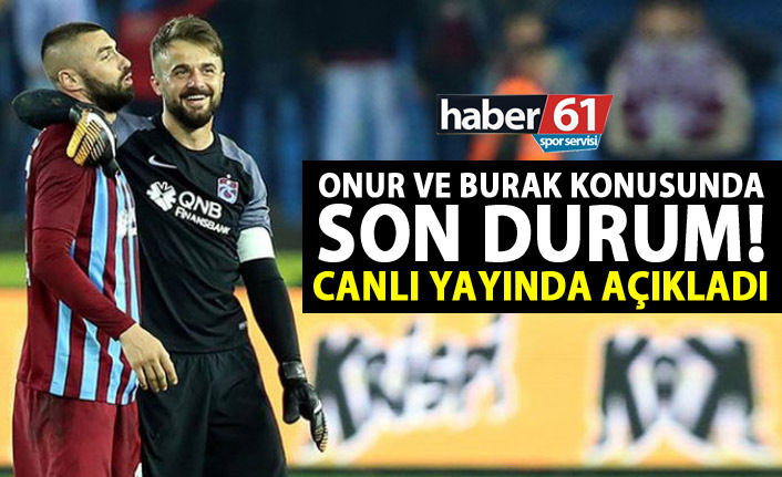 Ahmet Ağaoğlu’ndan Burak Yılmaz ve Onur Kıvrak açıklaması