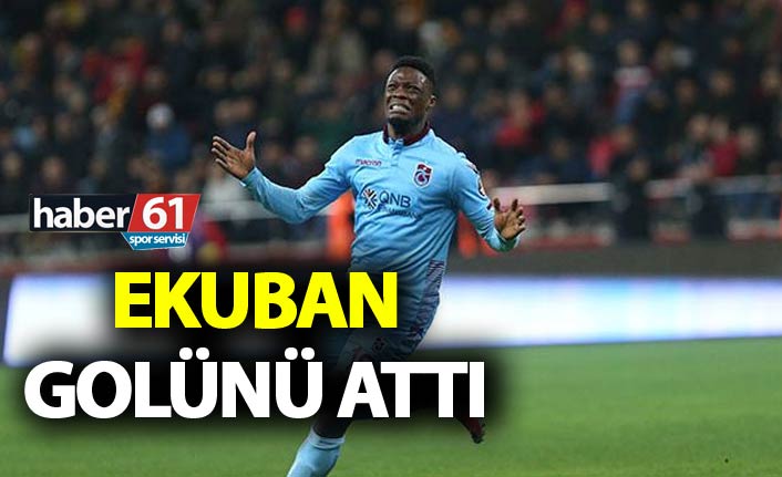 Ekuban farkı artırdı - 2. gol