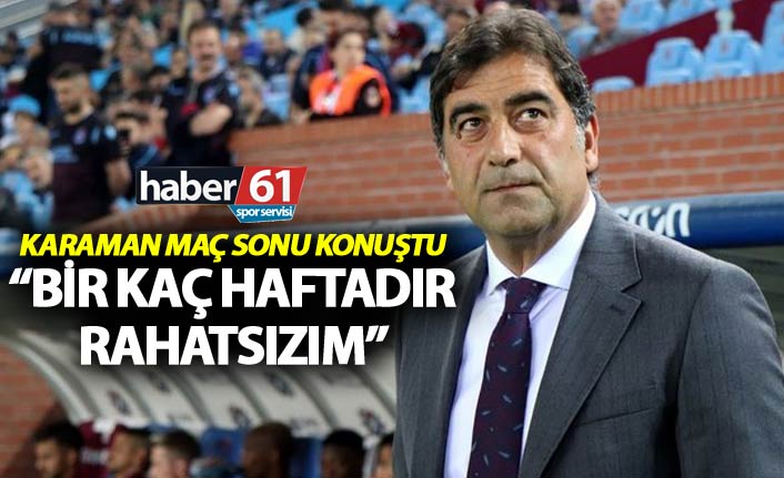 Karaman'dan Kritik Açıklamalar: "Sakatlıklar Mazeret Değil, En İyi Kadroyla Çıkacağız"