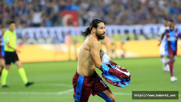 Trabzonspor taraftarından Olcay Şahan'a tepki