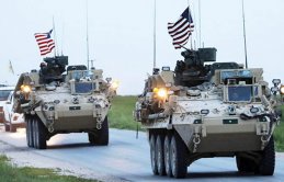 ABD tırları Suriye'den çıkmaya başladı