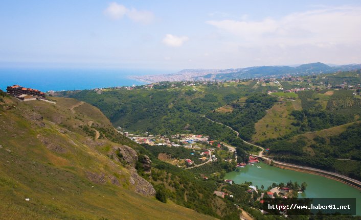 Trabzon'un yeni cenneti; Sera Gölü