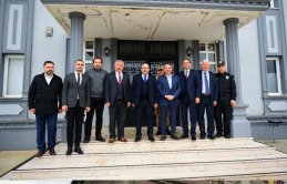 Vali Ustaoğlu Beşikdüzü'nde incelemelerde bulundu