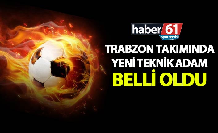 Hekimoğlu Trabzon'un yeni hocası belli oldu