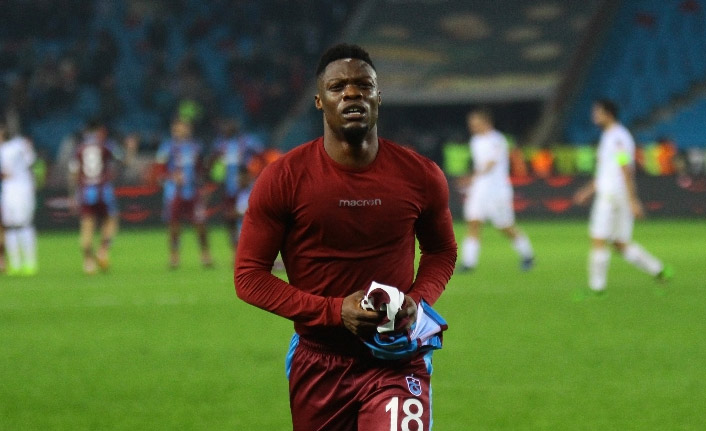 Trabzonspor'da Ekuban sevinci